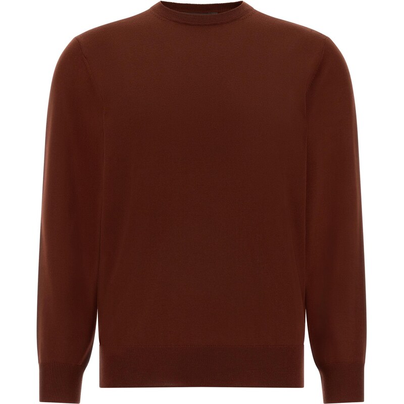 Boggi Milano Sveter hrdzavo červená 66238217