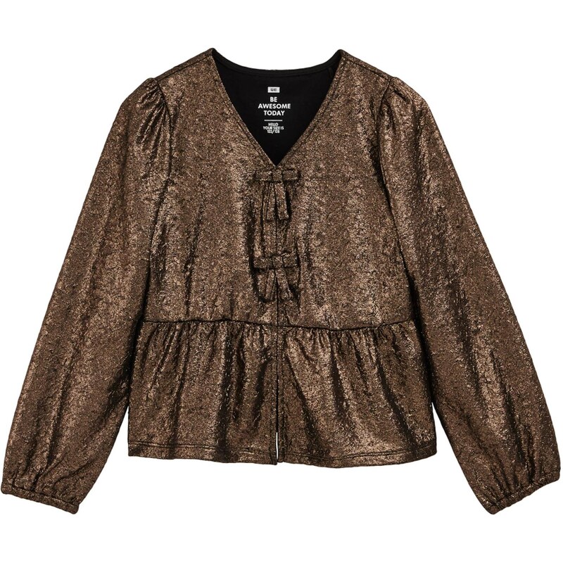 WE Fashion Tričko bronzová 66238218