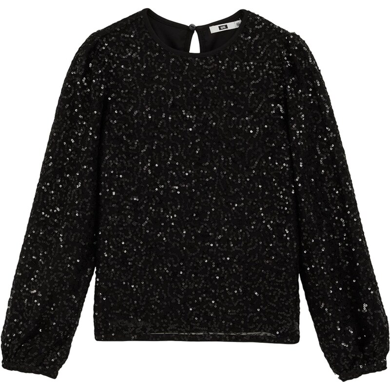 WE Fashion Tričko čierna 66238220