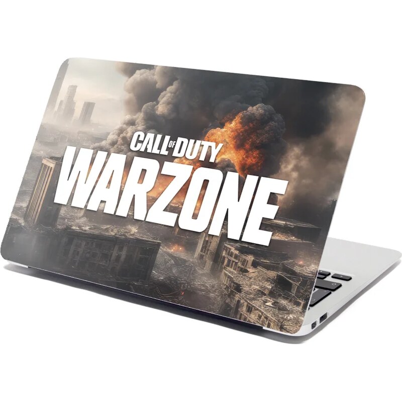 Sablio Samolepka na notebook Call of Duty Warzone - Mesto 65109510