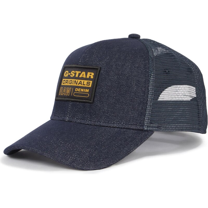 G-STAR Čiapka námornícka modrá / tmavožltá / čierna 66238225