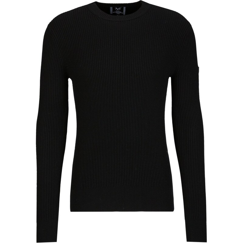 19V69 ITALIA Sveter Riziero čierna 66238246