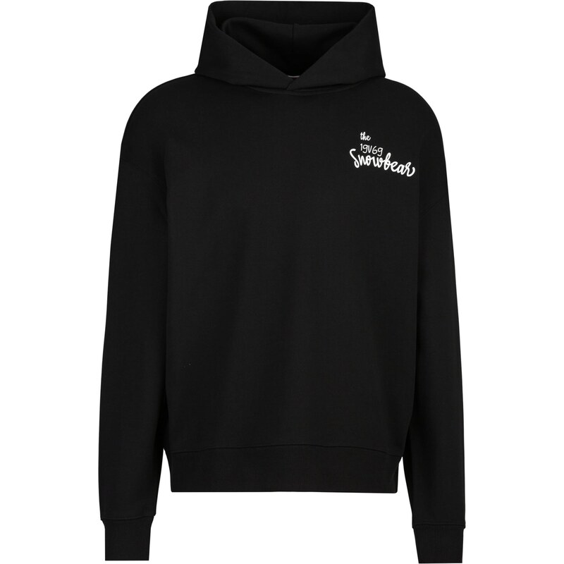 19V69 ITALIA Mikina Quentino vodová / hnedá / čierna / biela 66238257