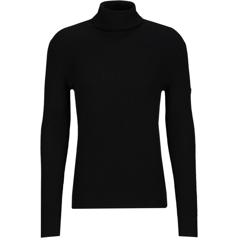 19V69 ITALIA Sveter Tosco čierna 66238269