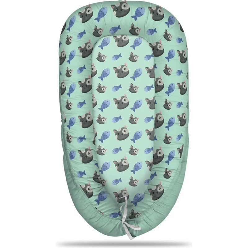 Sablio Hniezdočko pre bábätko Mačky a rybičky 65114111