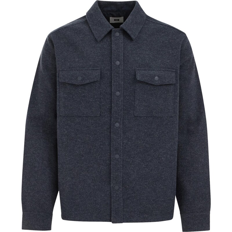 WE Fashion Košeľa tmavomodrá 66238288