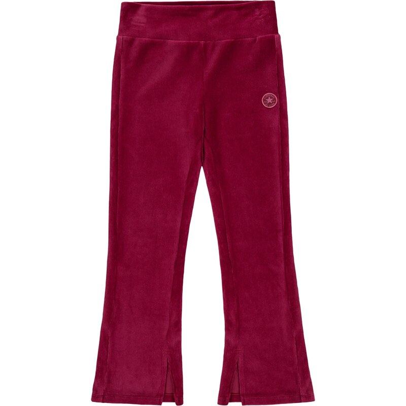 CONVERSE Nohavice ružová / tmavočervená 66238328