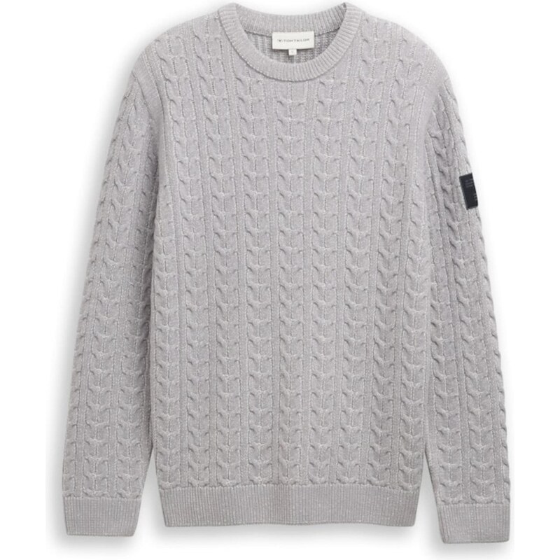 TOM TAILOR Sveter sivá 66238346