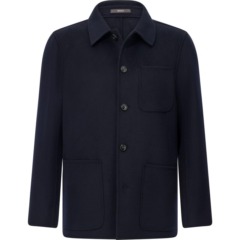 Boggi Milano Prechodná bunda námornícka modrá 66238363