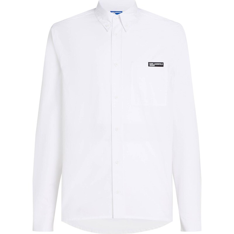 KARL LAGERFELD JEANS Košeľa Poplin biela 66238364