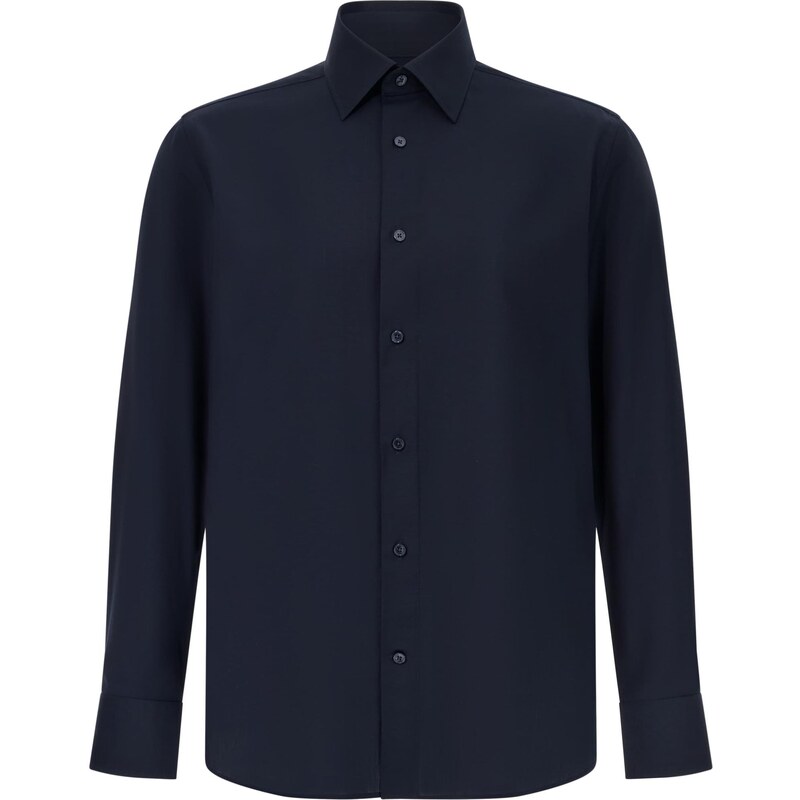 Boggi Milano Košeľa námornícka modrá 66238469