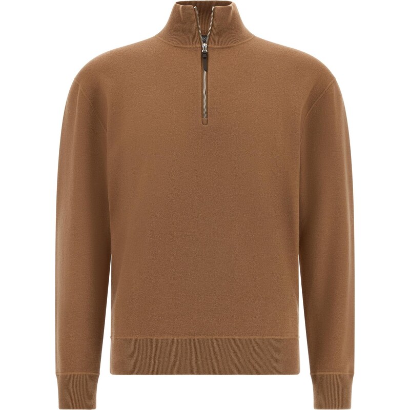 Boggi Milano Sveter svetlohnedá 66238475