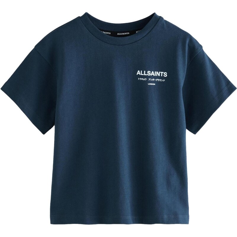 smALLSAINTS Tričko Underground námornícka modrá / biela 66238635