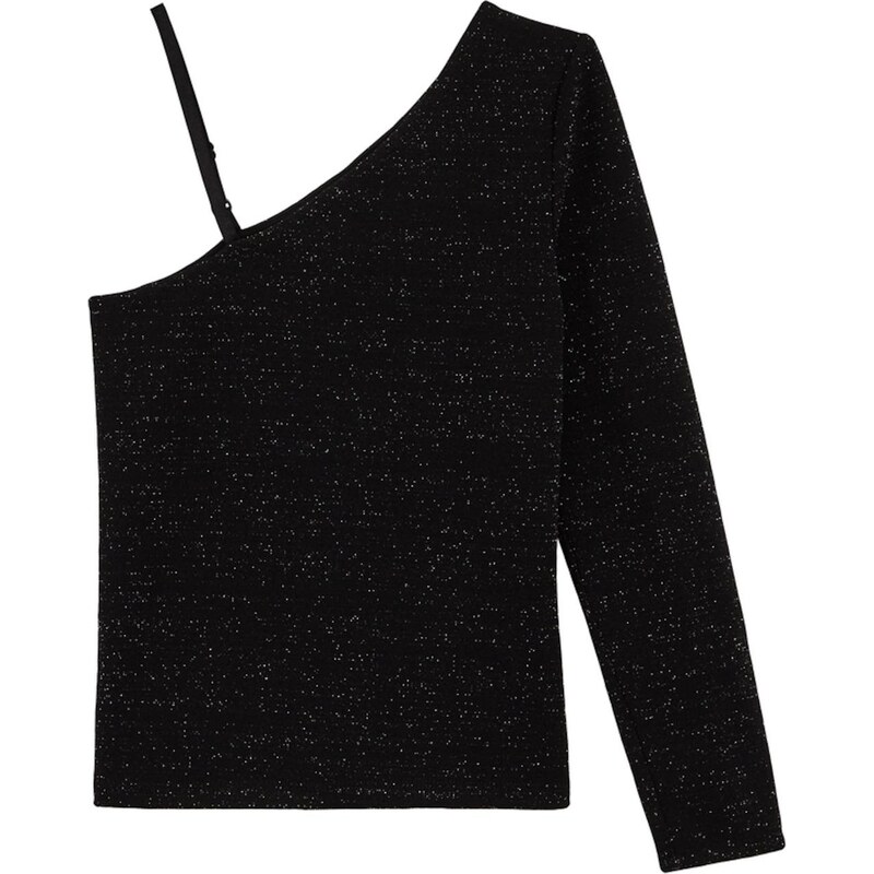 WE Fashion Tričko čierna 66238674