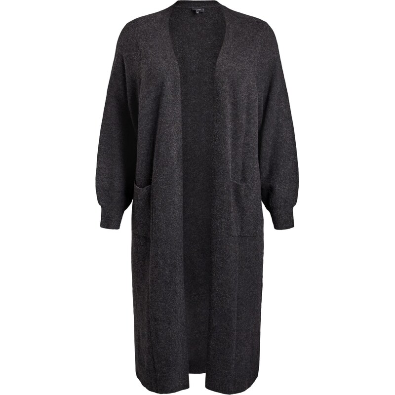 Zizzi Oversize kardigán CAVISTA tmavosivá 66238676