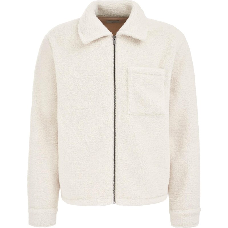 WE Fashion Prechodná bunda prírodná biela 66238773