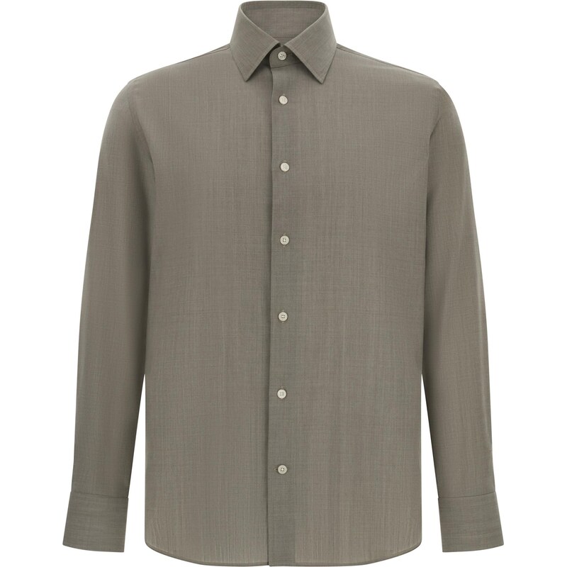 Boggi Milano Košeľa farby bahna 66238806