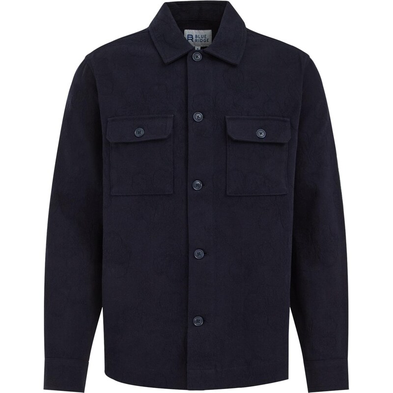 WE Fashion Košeľa tmavomodrá 66238816