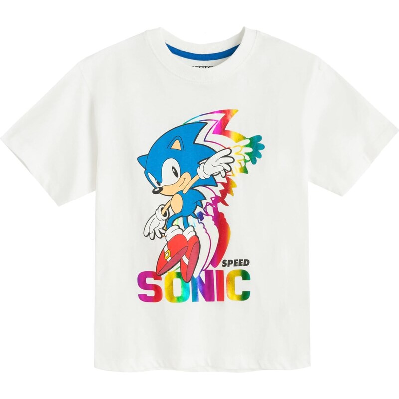 Cool Club Tričko nebesky modrá / zelená / červená / šedobiela 66238825