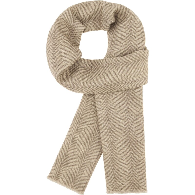 Boggi Milano Šál tmavošedá / farby bahna 66238839