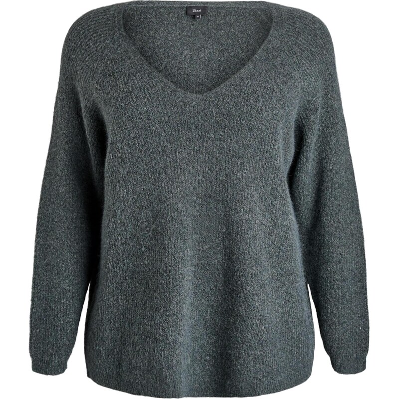 Zizzi Sveter Cavilma jedľová 66238849