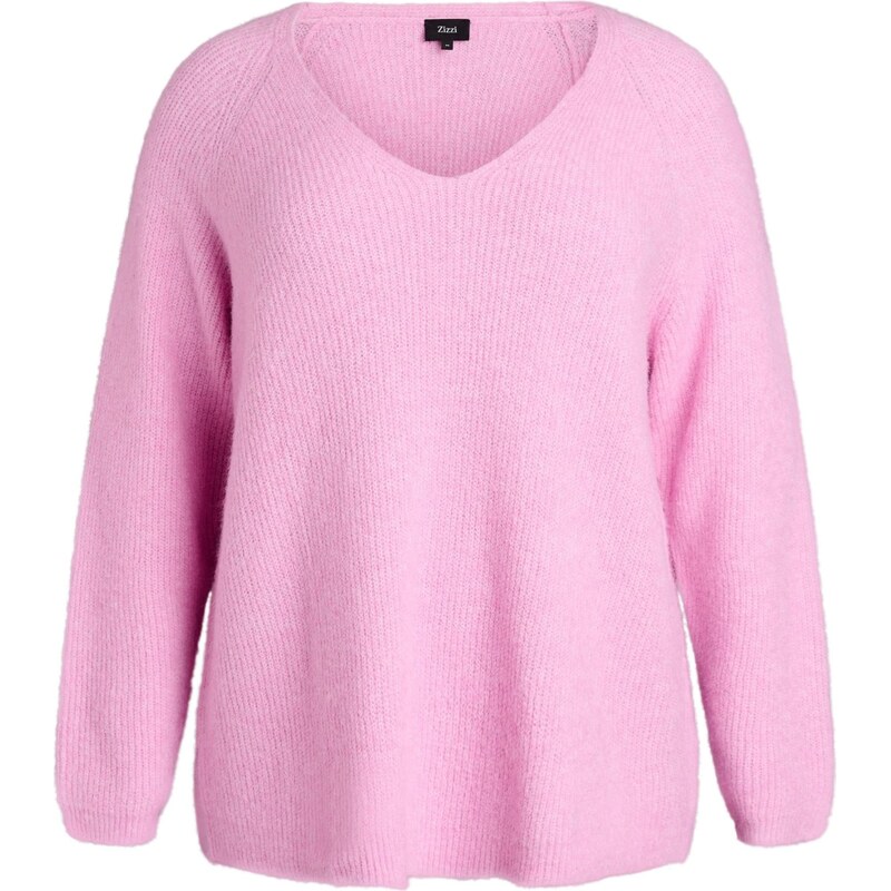 Zizzi Sveter Cavilma ružová 66238861