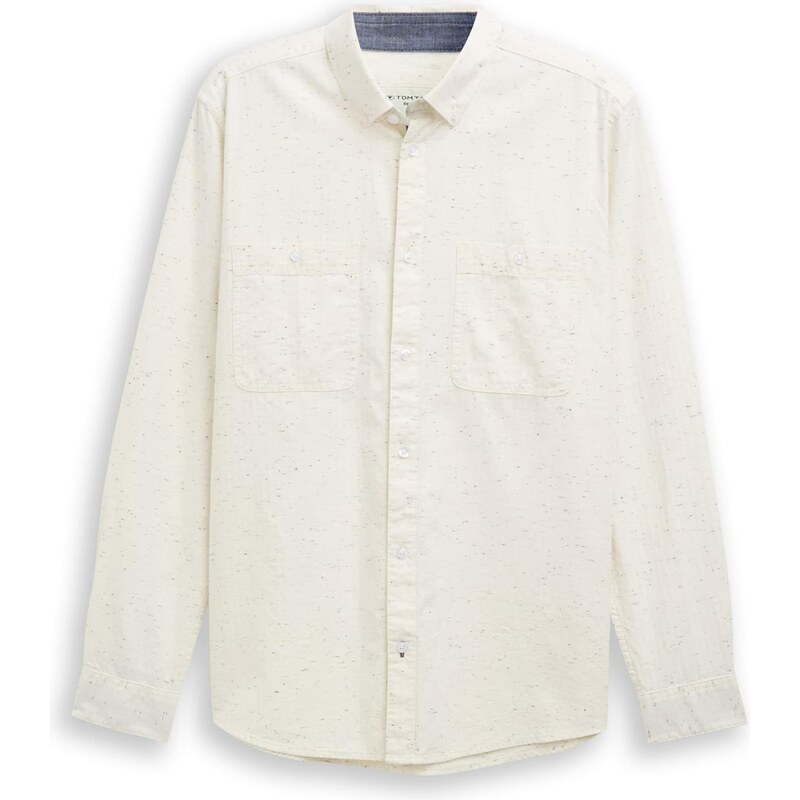 TOM TAILOR Košeľa biela 66238871