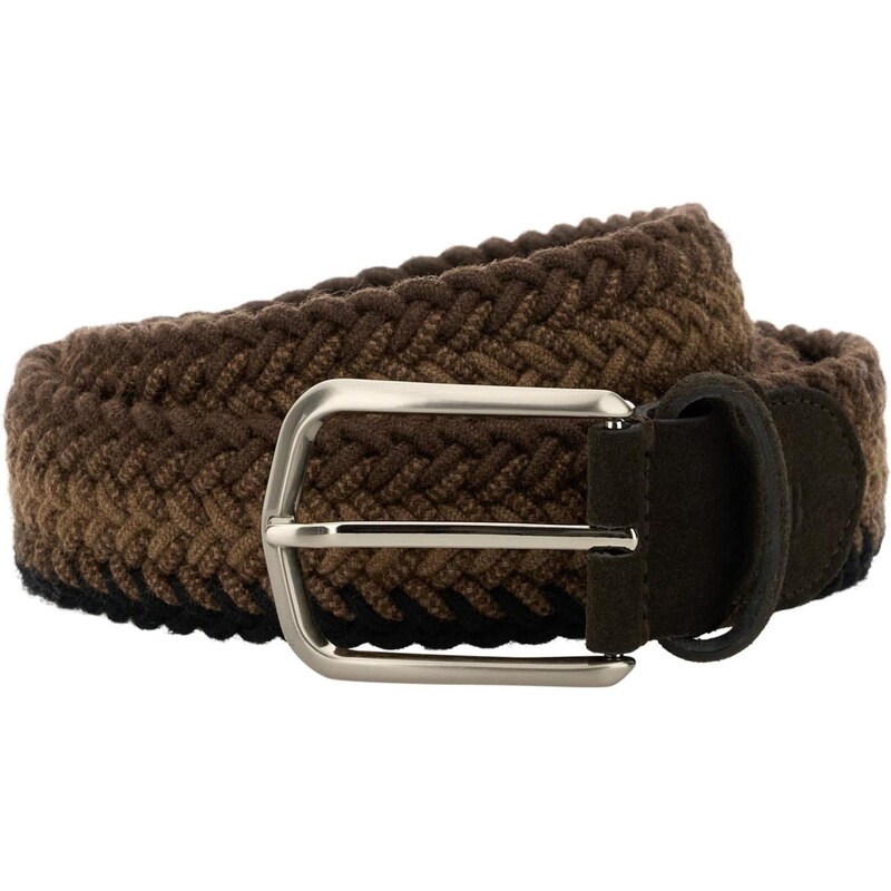 Boggi Milano Opasky brokátová / tmavohnedá / čierna 66239892