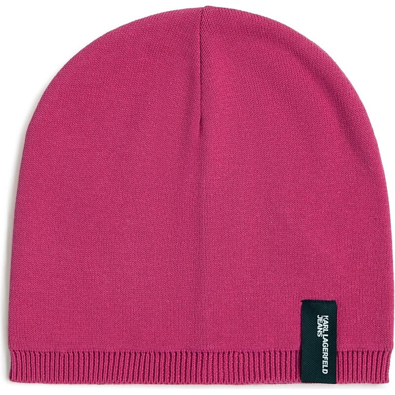 KARL LAGERFELD JEANS Čiapky farba lesného ovocia 66239938