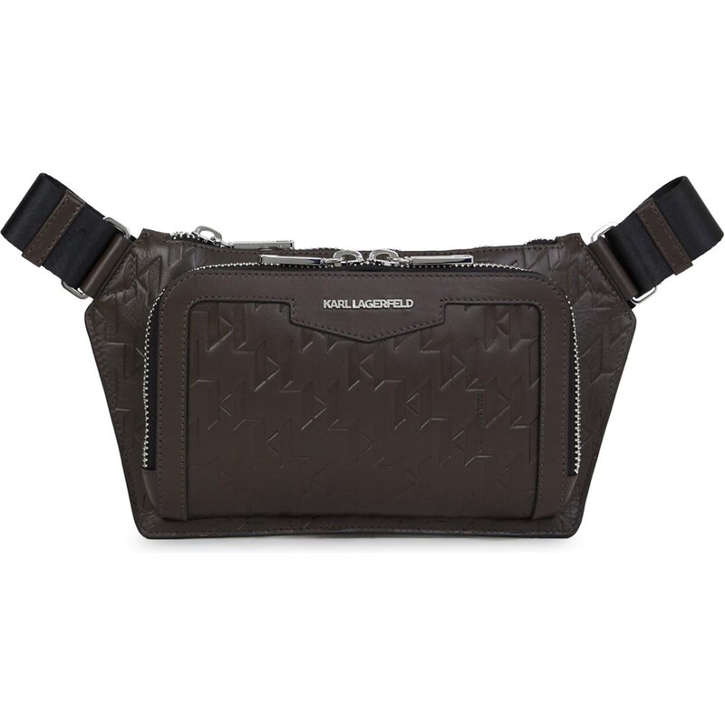 Karl Lagerfeld Ľadvinka tmavohnedá 66239944