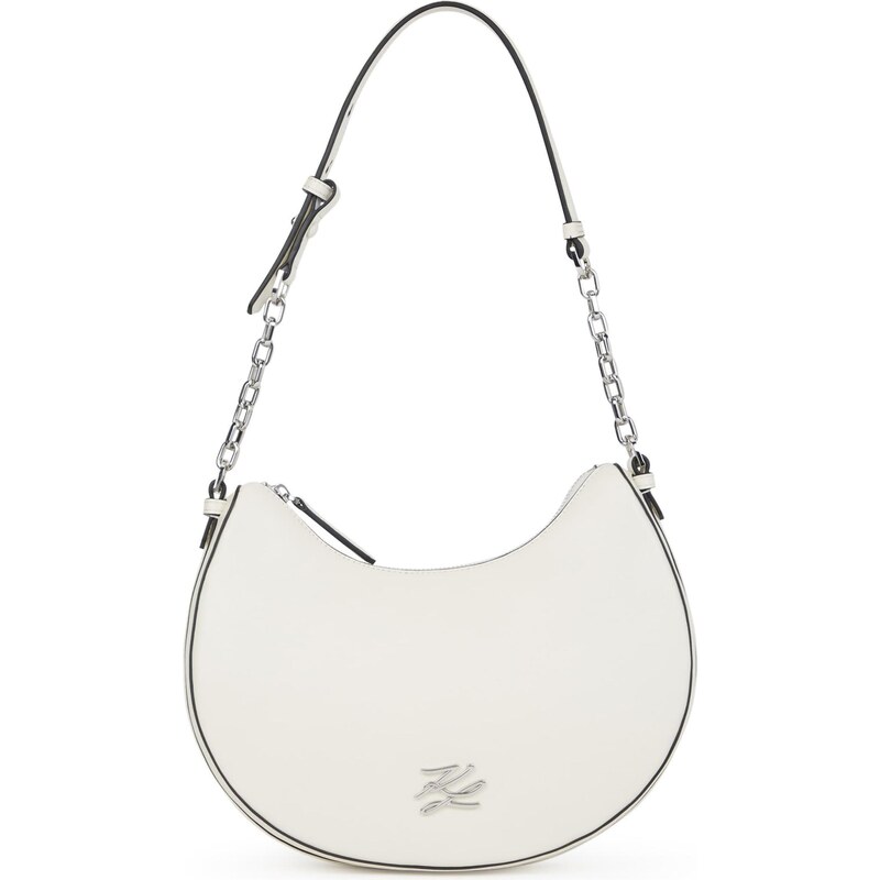 Karl Lagerfeld Kabelka na rameno biela 66239952