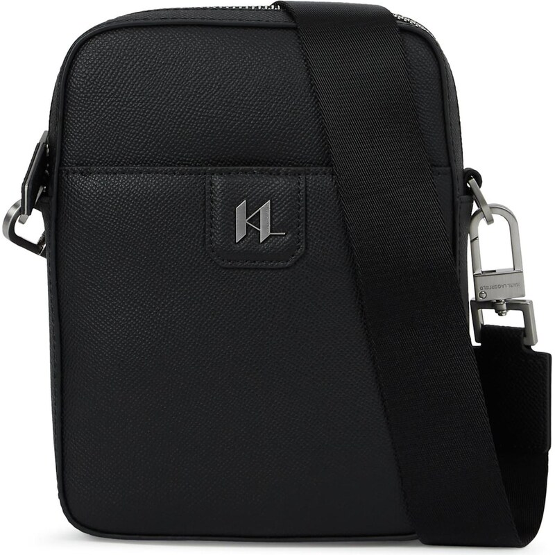 Karl Lagerfeld Taška cez rameno čierna 66239940