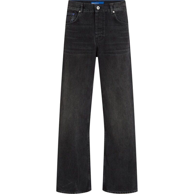 KARL LAGERFELD JEANS Džínsy Relaxed čierna 66239941