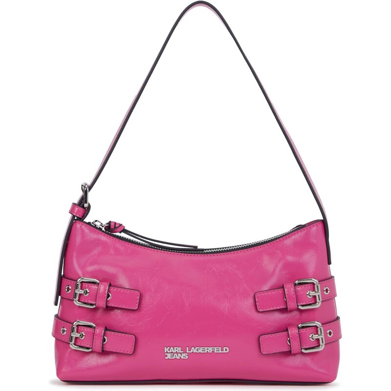 KARL LAGERFELD JEANS Kabelka na rameno tmavoružová 66239958