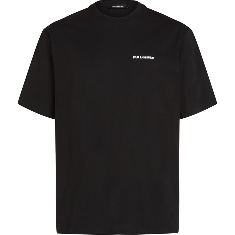 Karl Lagerfeld Tričko čierna / biela 66239974