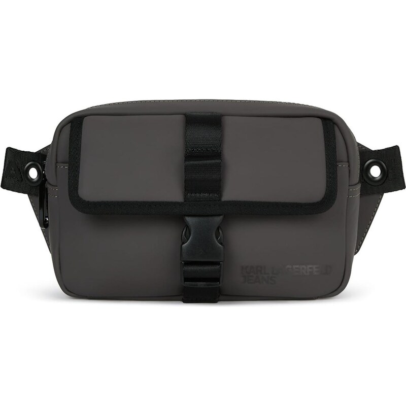 KARL LAGERFELD JEANS Ľadvinka Coated tmavosivá 66239982