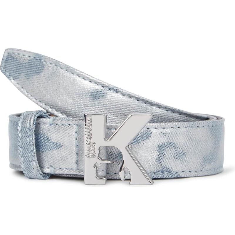 KARL LAGERFELD JEANS Opasky svetlomodrá / strieborná 66239984