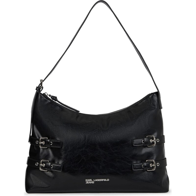KARL LAGERFELD JEANS Kabelka na rameno čierna 66239987