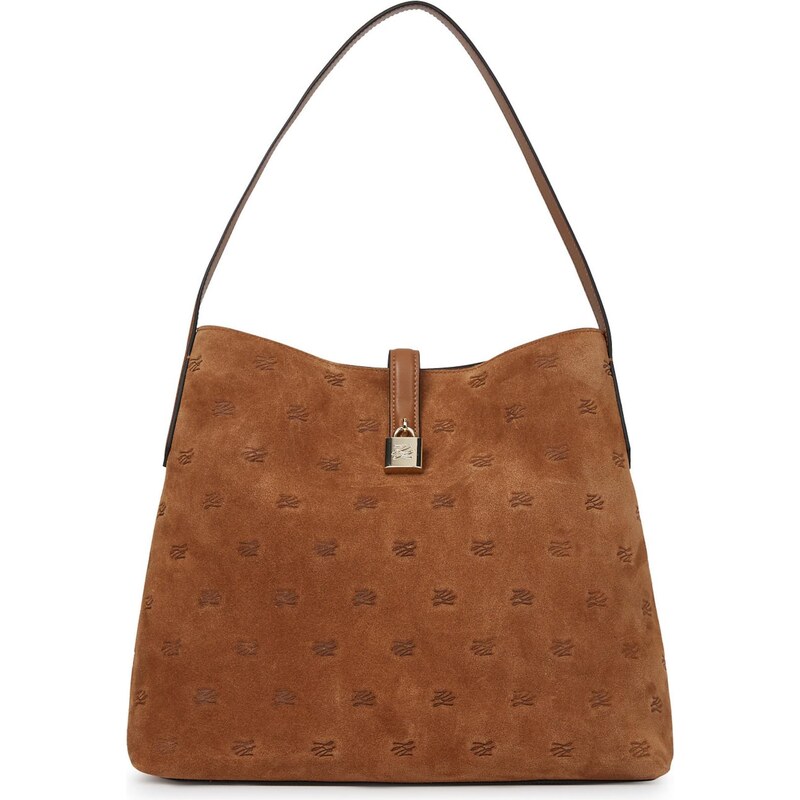 Karl Lagerfeld Kabelka na rameno Autograph koňaková 66240003