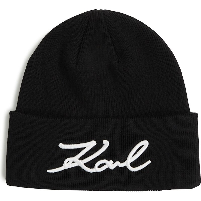 Karl Lagerfeld Čiapky čierna / biela 66239993