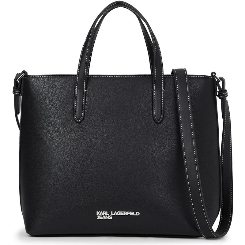 KARL LAGERFELD JEANS Kabelka čierna 66240019