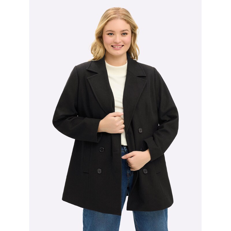 SHEEGO Prechodná bunda čierna 66240078