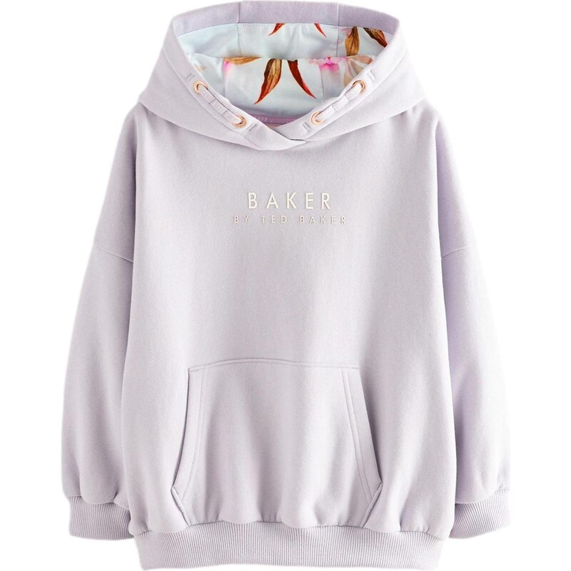 Baker by Ted Baker Mikina svetlosivá / biela 66240088