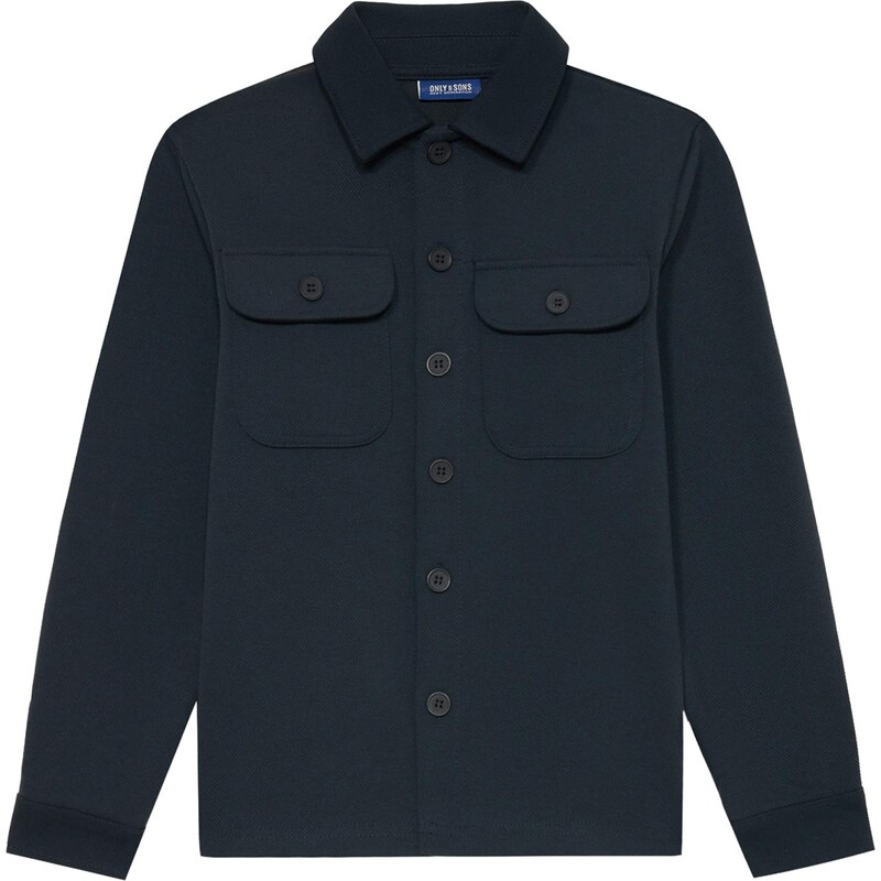 Only & Sons Junior Košeľa OSJNEW KODYL námornícka modrá 66240102