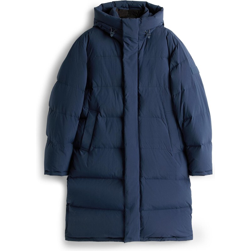 Tommy Jeans Zimný kabát námornícka modrá 66240134