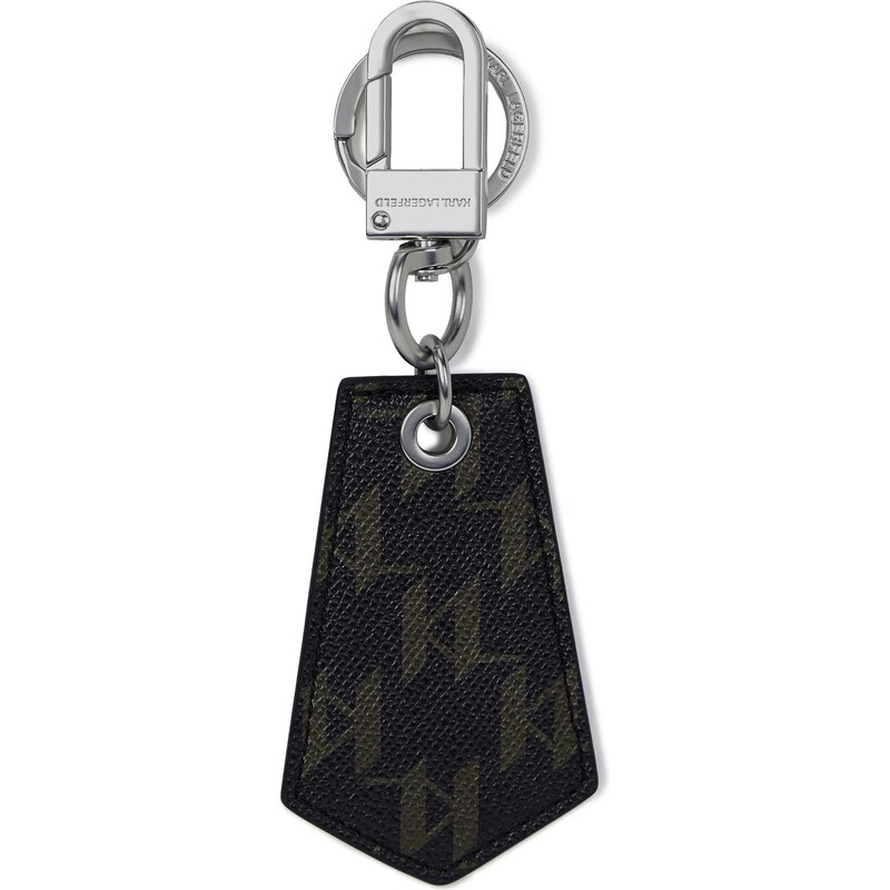 Karl Lagerfeld Prívesky na kľúče olivová / čierna / strieborná 66240120