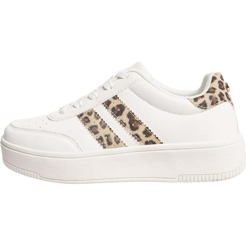 Lipsy Nízke tenisky piesková / hnedá / čierna / biela 66240178