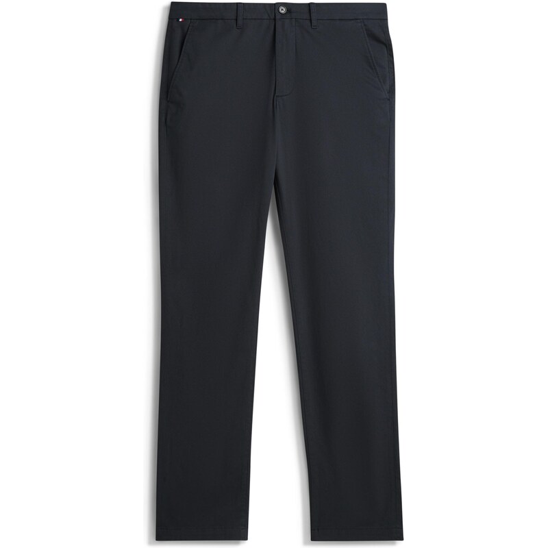 TOMMY HILFIGER Chino nohavice DENTON modrá / námornícka modrá 66240185