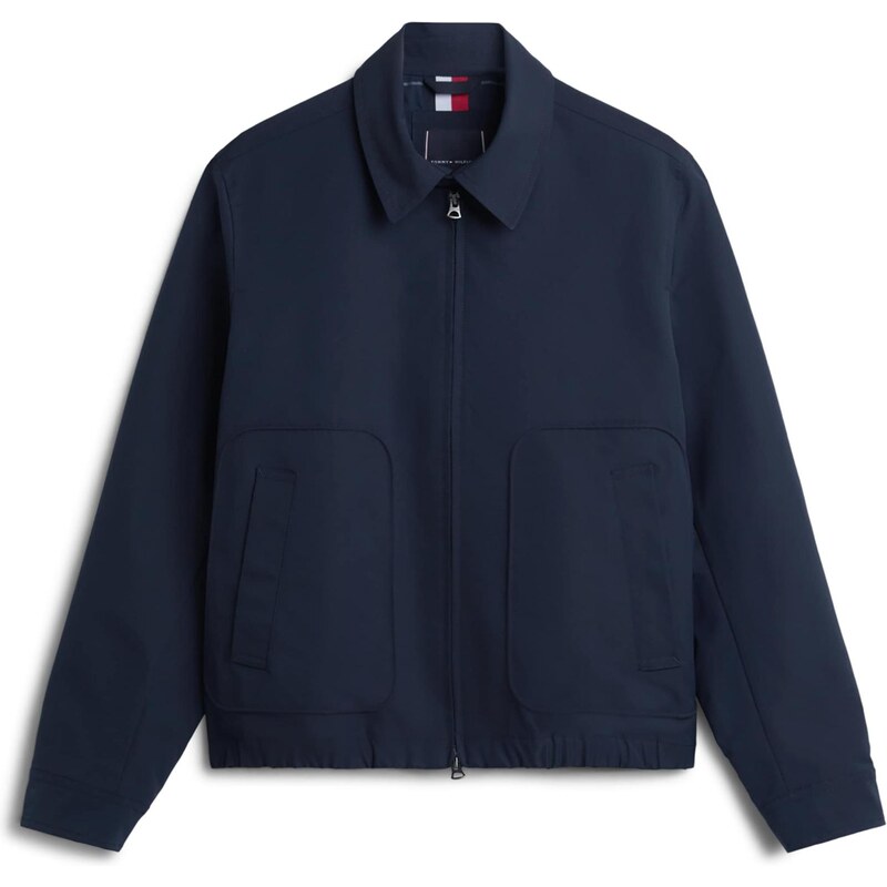 TOMMY HILFIGER Prechodná bunda IVY námornícka modrá 66240197