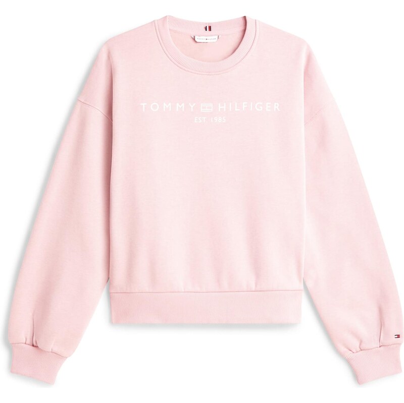 TOMMY HILFIGER Mikina ružová / biela 66240212